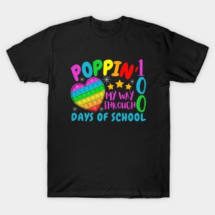 Poppin My Way Through 100 Days T-Shirt